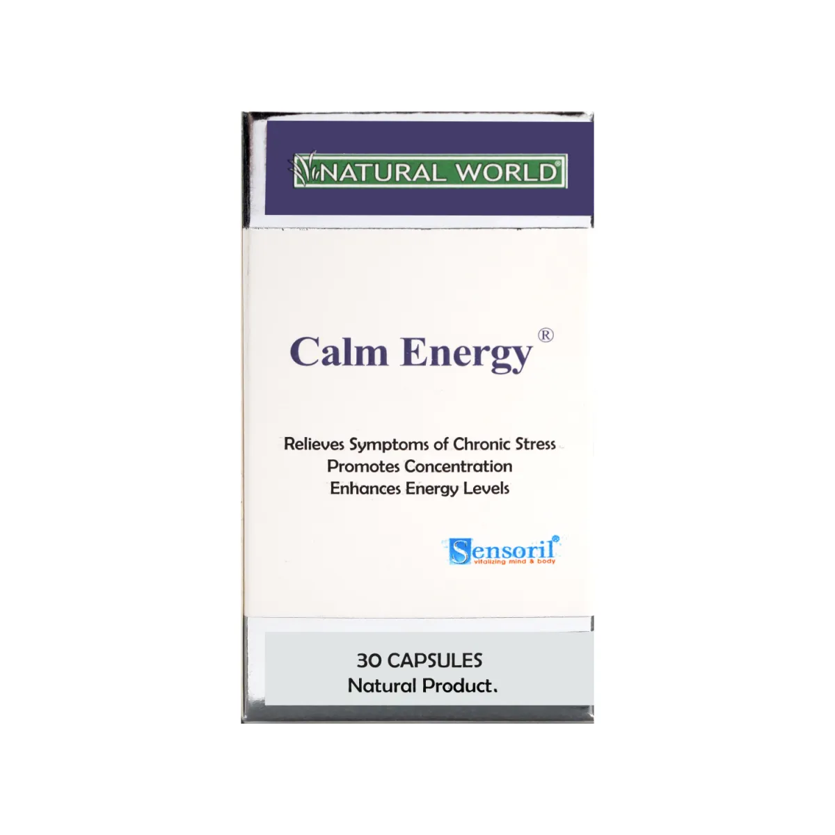 کپسول کالم انرژی نچرال ورلد