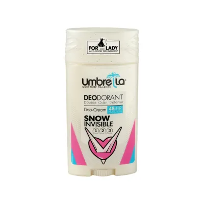 استیک ضد تعریق آمبرلا مدل Snow مناسب بانوان