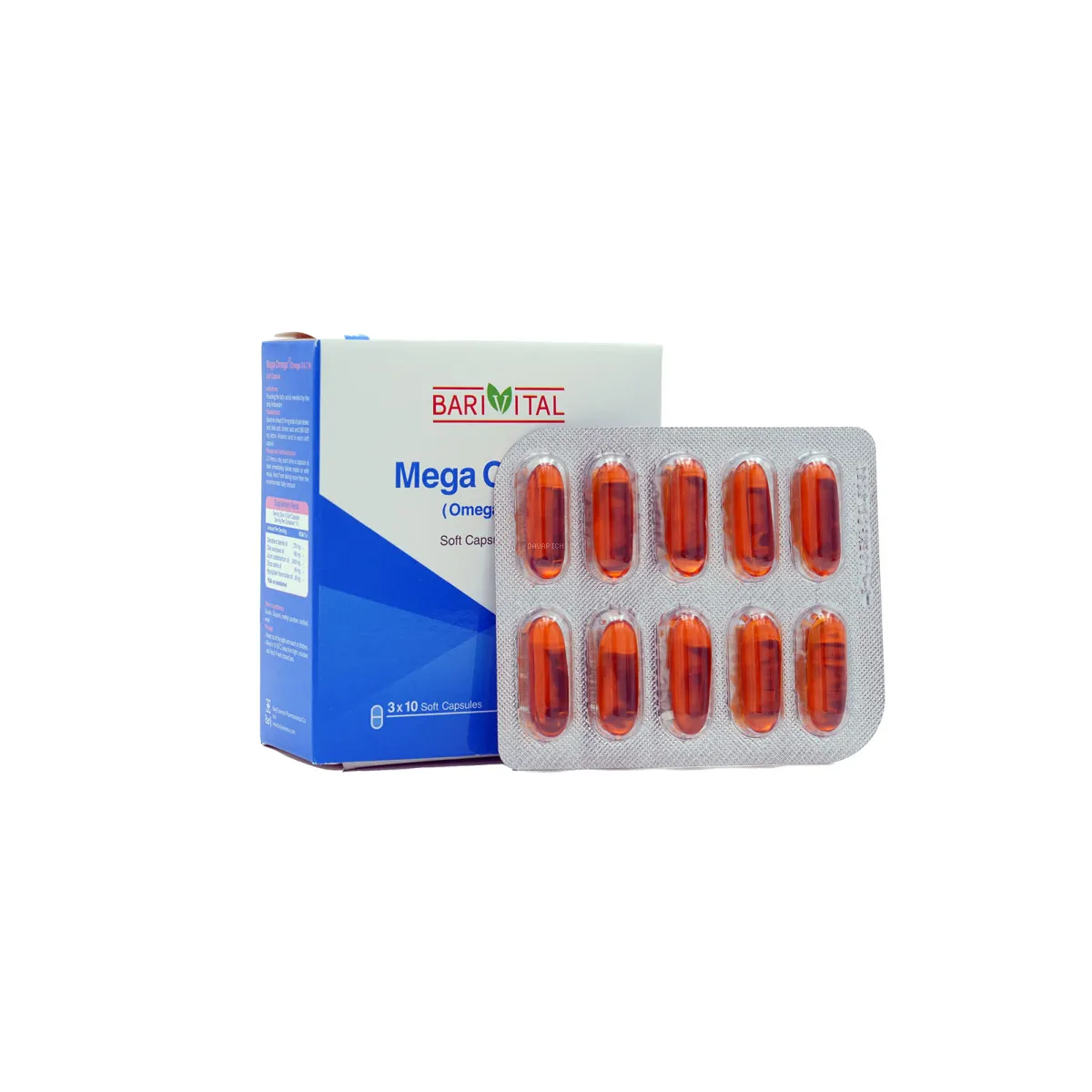 کپسول امگا 3-6-9 باریویتال