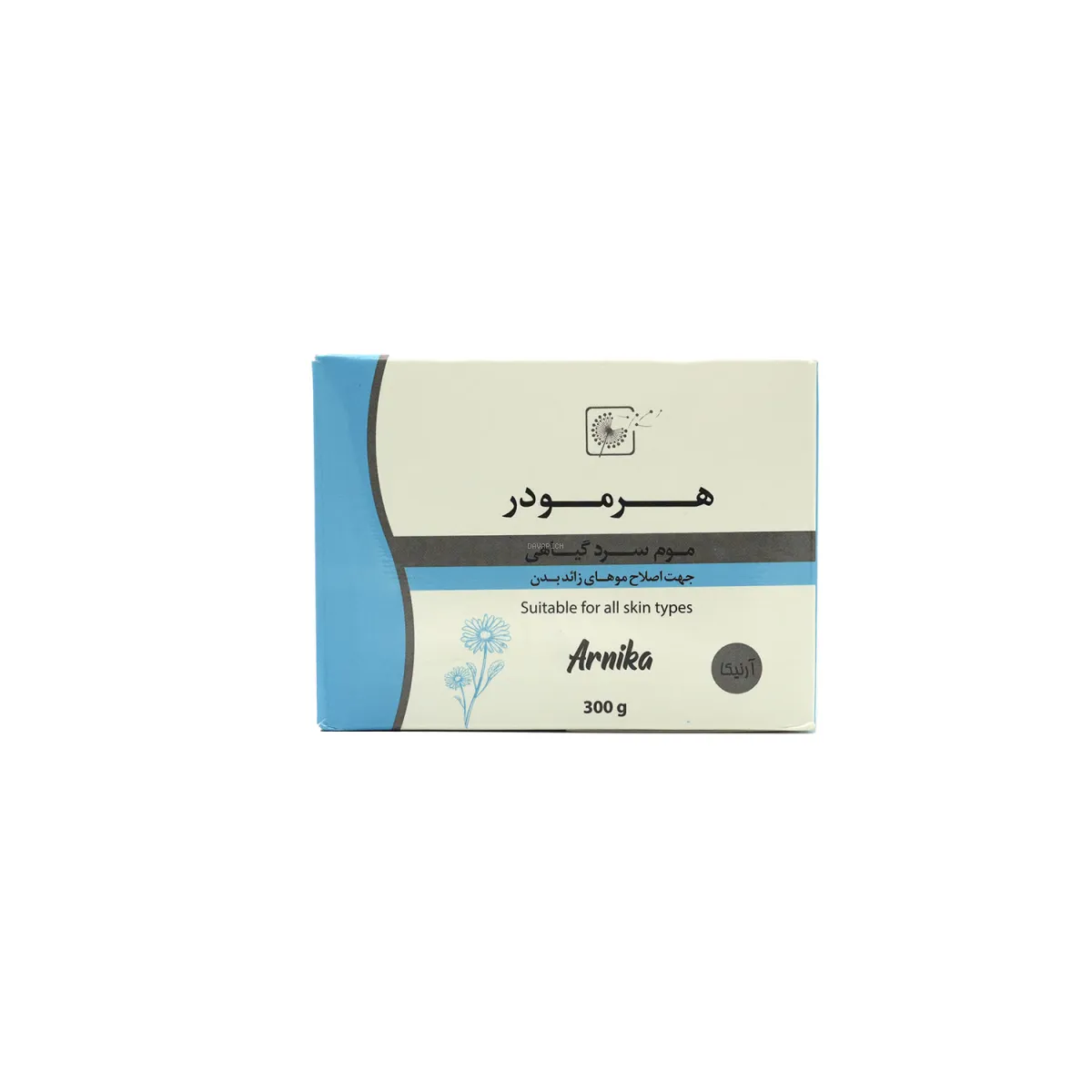 موم سرد گیاهی هرمودر