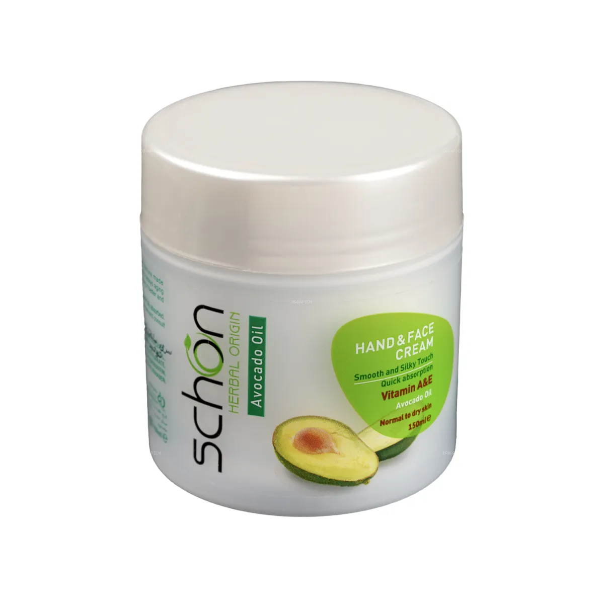 کرم دست و صورت شون حاوی روغن آووکادو