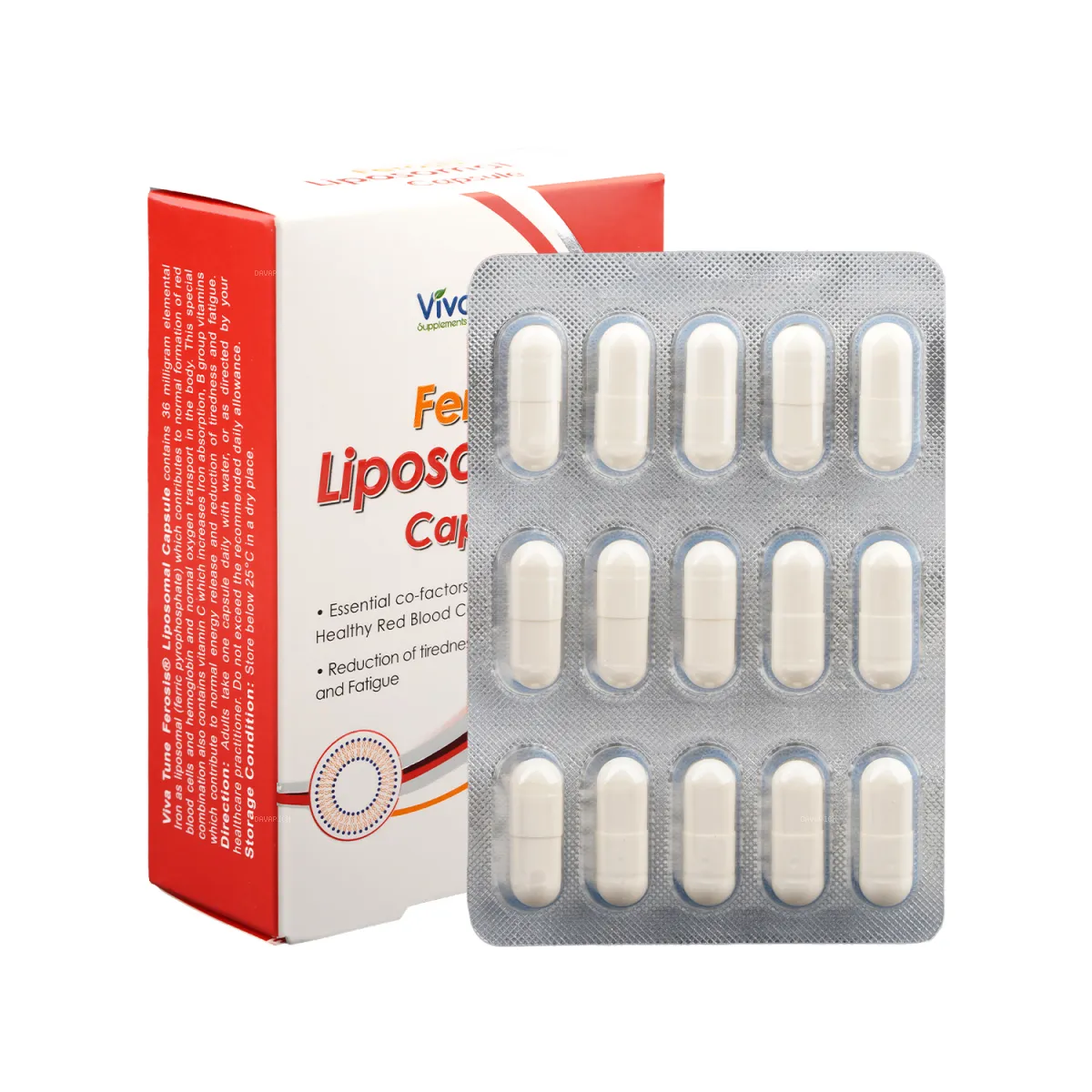 کپسول فروسیس لیپوزومال ویواتیون