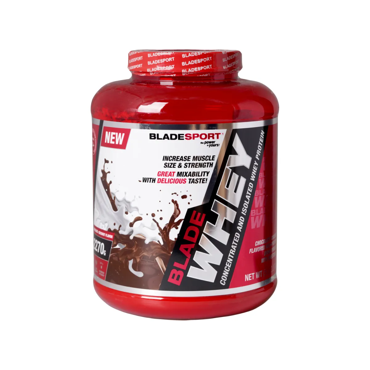 پودر پروتئین وی بلید اسپرت طعم شکلات 2270 گرم