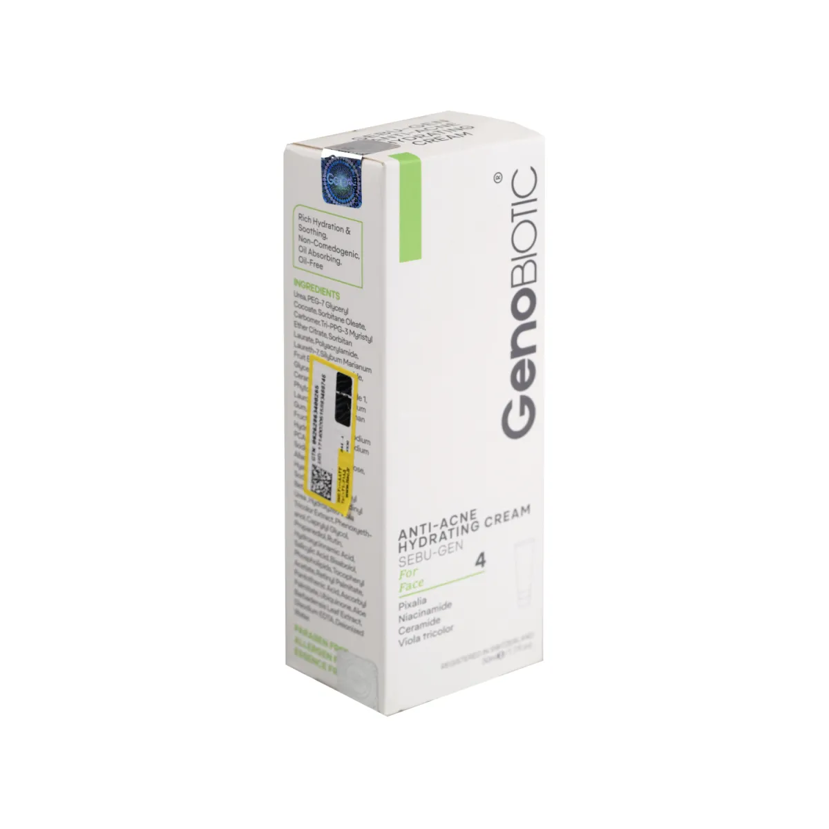 کرم آبرسان ضد آکنه ژنوبایوتیک