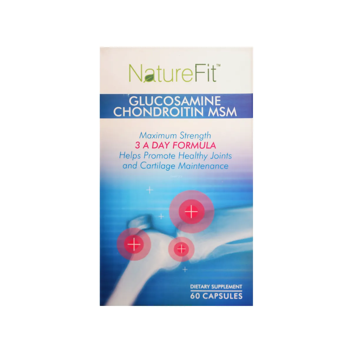 کپسول گلکوزآمین کندرویتین ام اس ام نیچرفیت