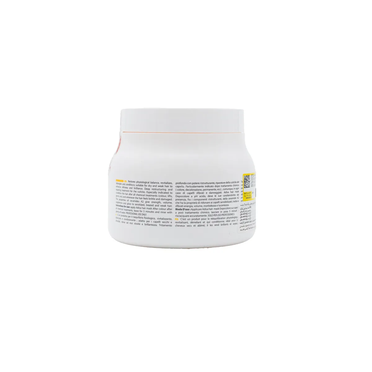  ماسک مو تقویت کننده آدیسا حاوی دانه های آبرسان