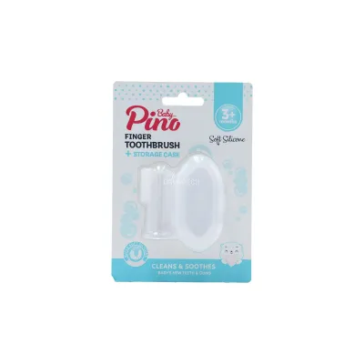 مسواک انگشتی سیلیکونی کودک پینو بیبی