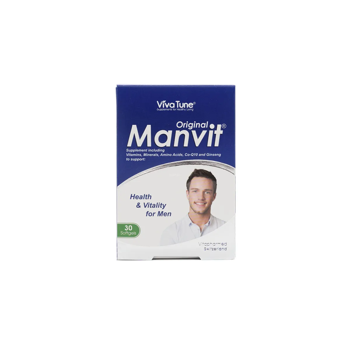 کپسول نرم من ویت اورجینال ویواتیون