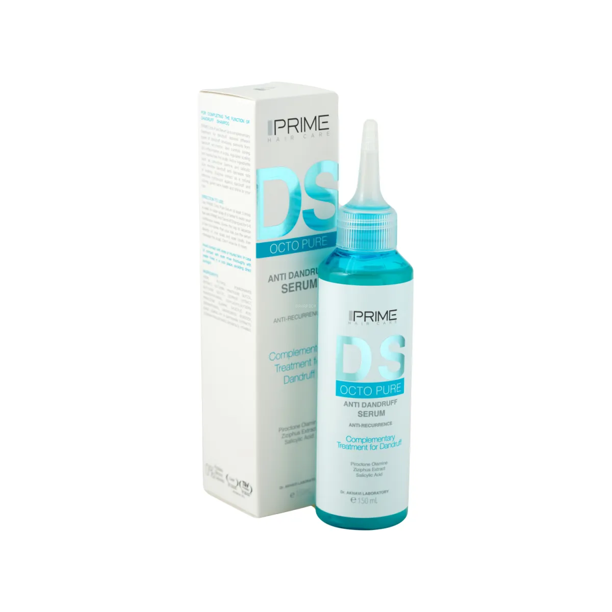 سرم ضد شوره پرایم مناسب موی دارای شوره