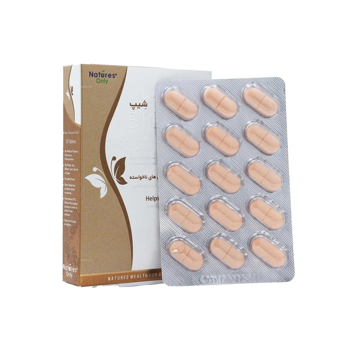 قرص بایونا شیپ نیچرز اونلی