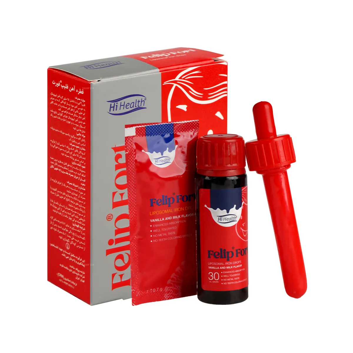 قطره آهن فلیپ فورت های هلث