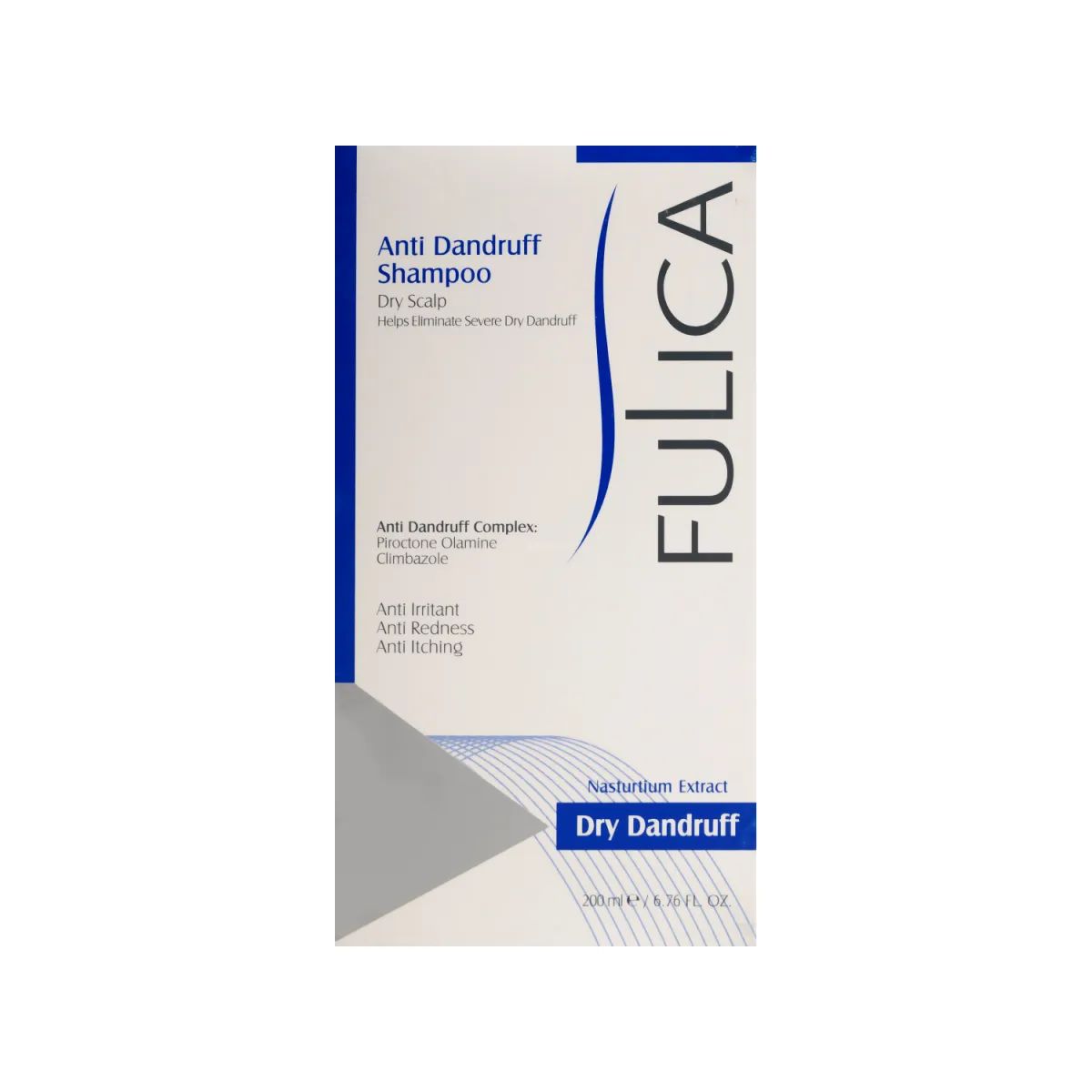 شامپو ضد شوره فولیکا مناسب پوست سر خشک 200 میلی لیتر
