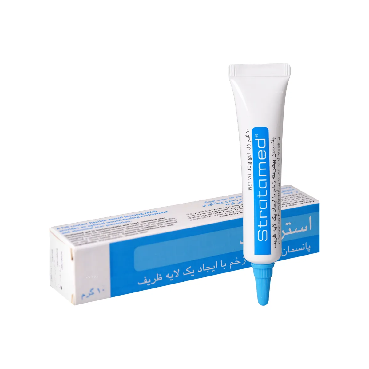 ژل استراتامد پانسمان پیشرفته زخم استرات فارما 10 گرمی