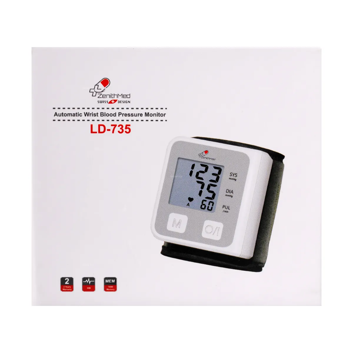 فشارسنج دیجیتال زنیت مد مدل LD-735