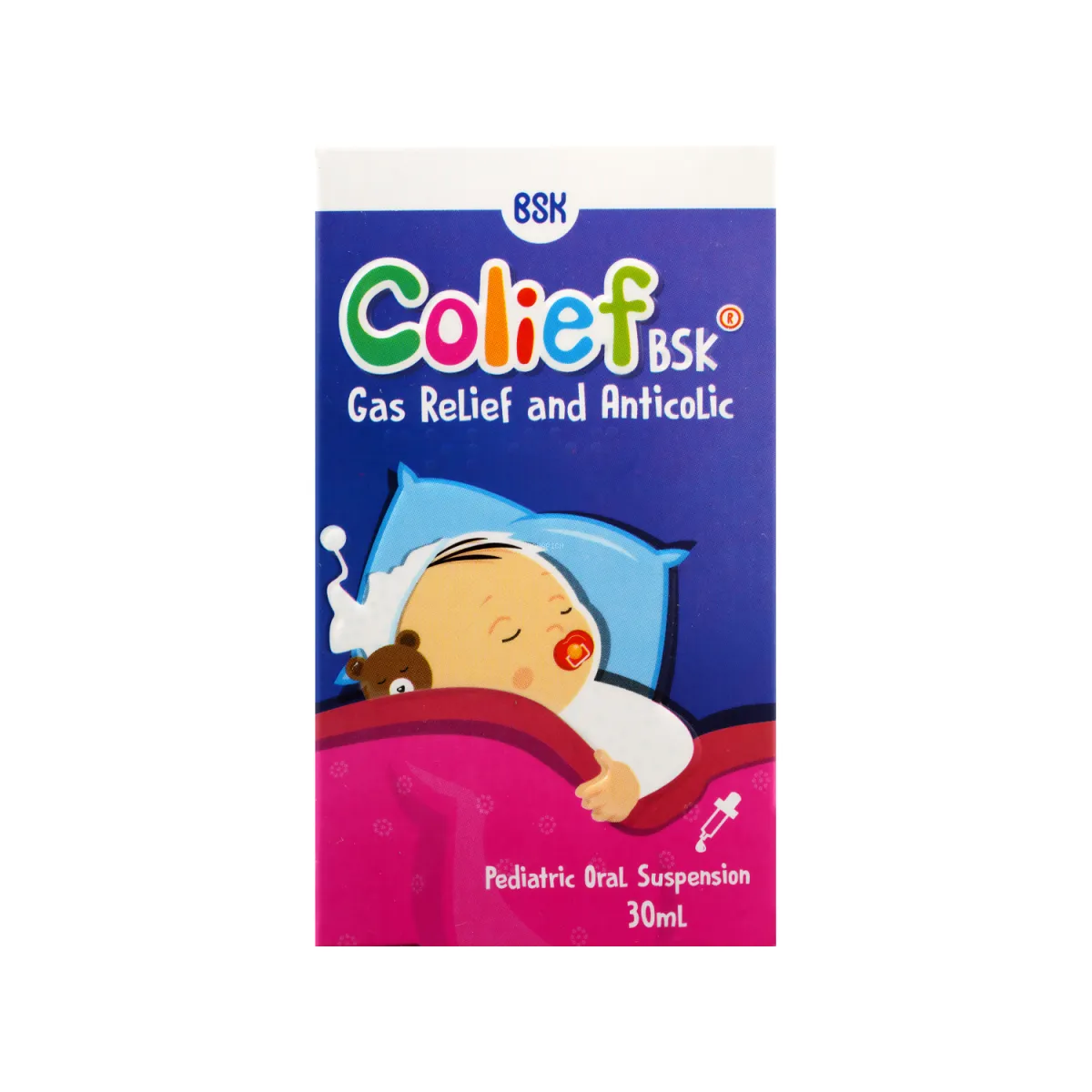 قطره کولیف بی اس کی