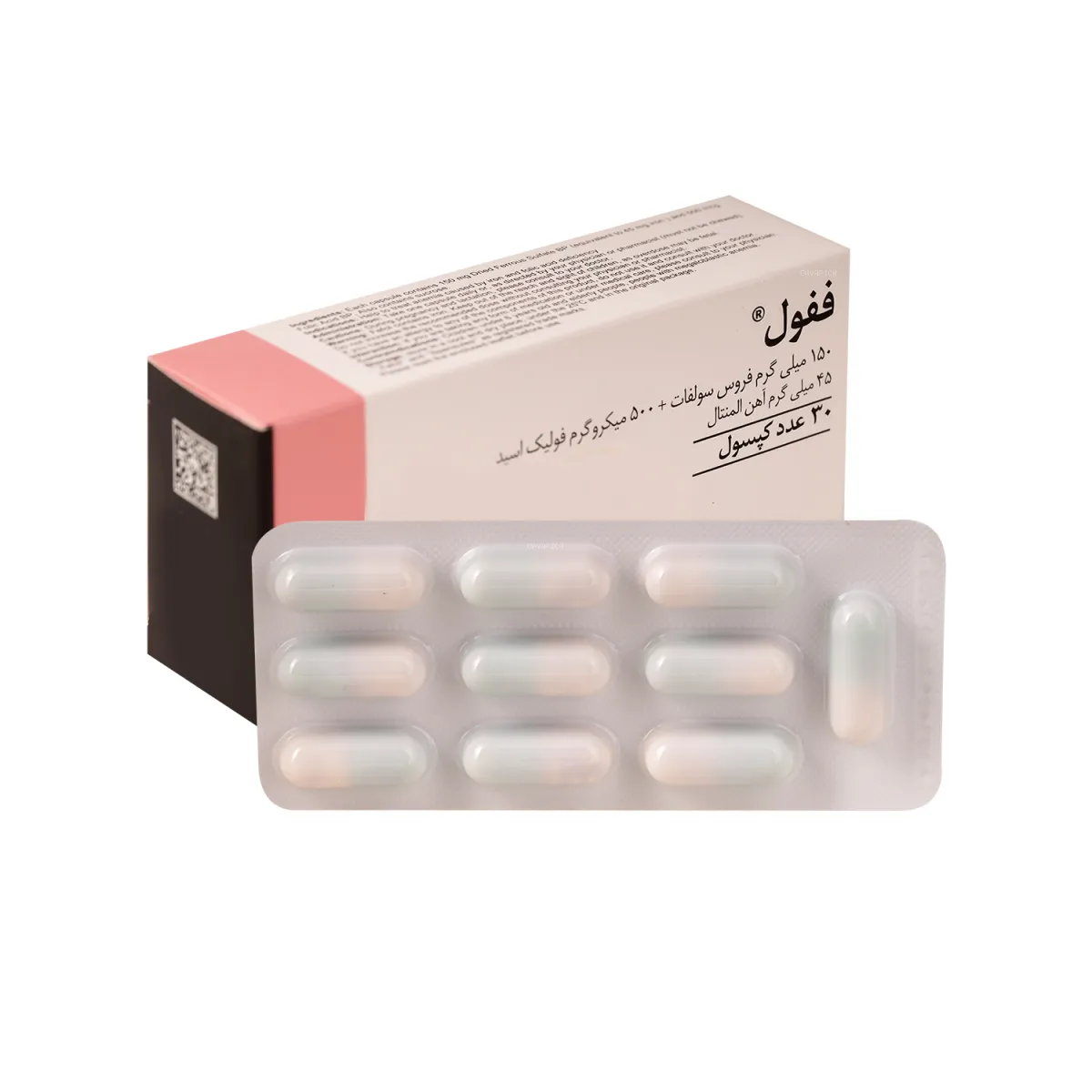 کپسول ففول اسپانسول