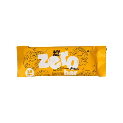 زیروبار کیتاریچ طعم سیب کاراملی و دانه چیا