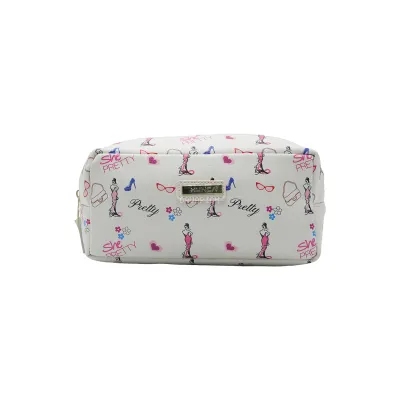 کیف لوازم آرایش هونکا طرح She Pretty