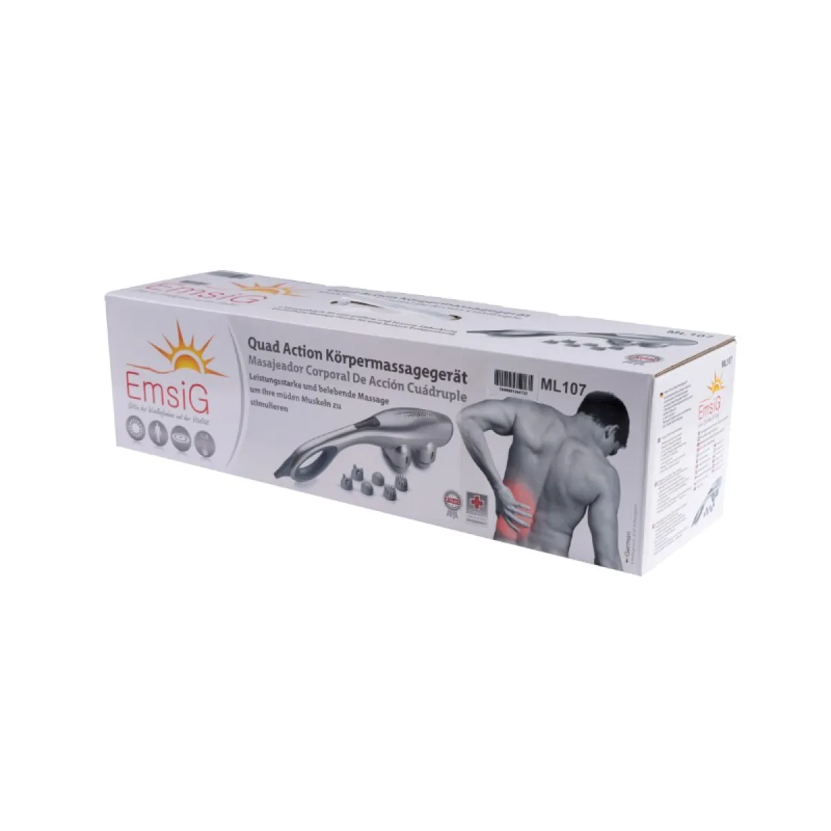 ماساژور بدن امسیگ مدل ML107