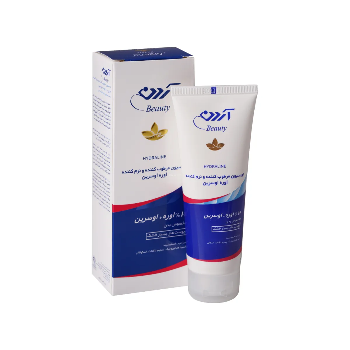 لوسیون مرطوب کننده و نرم کننده آردن حاوی اوره و اوسرین