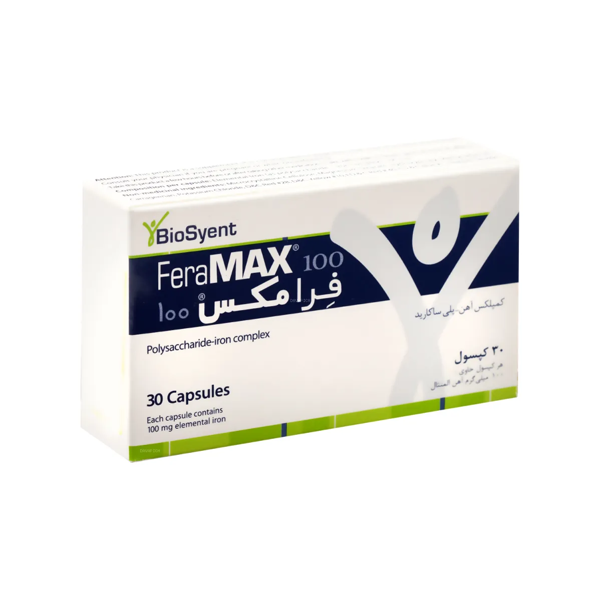 کپسول فرامکس بیوساینت 100 میلی گرم