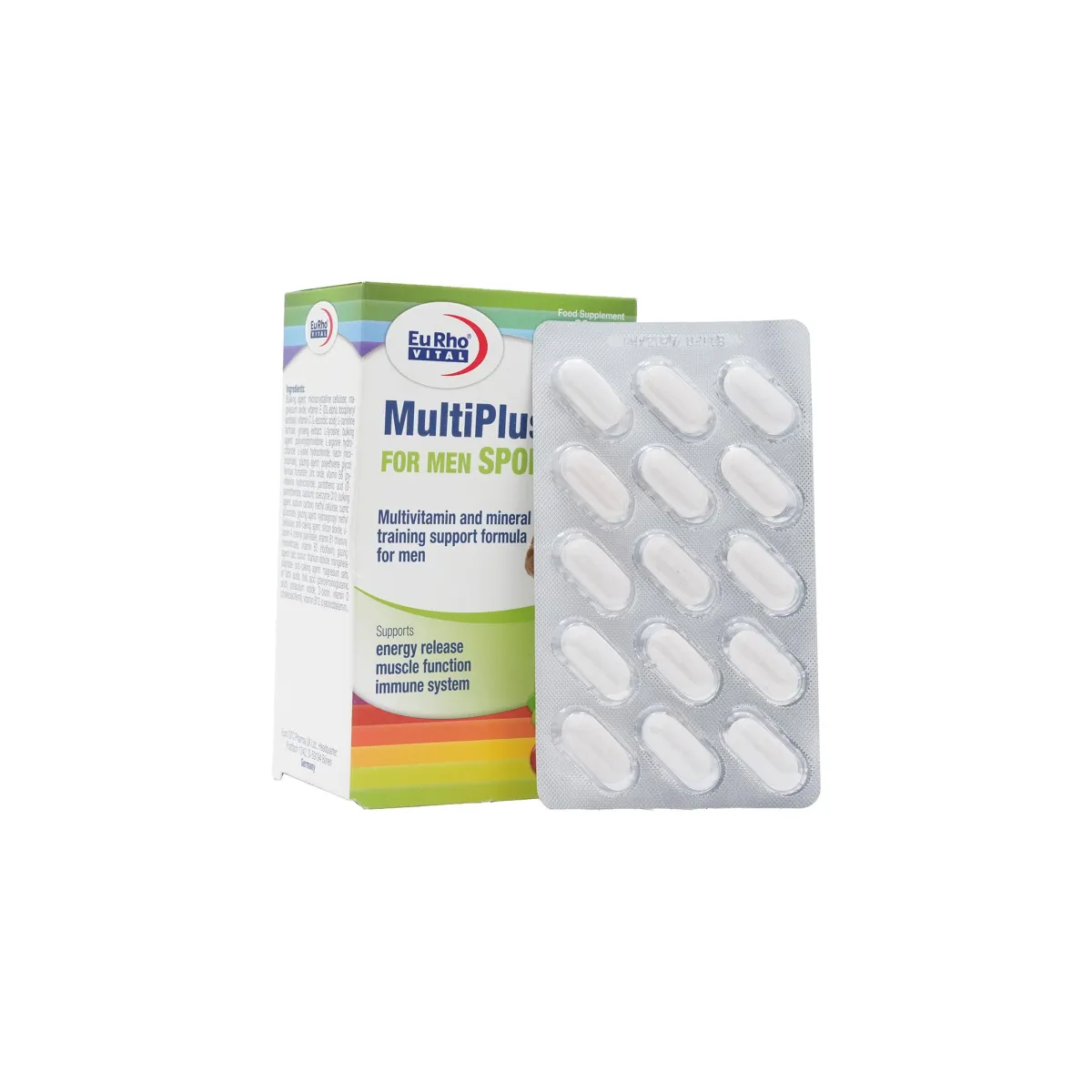 قرص مولتی پلاس فور من اسپرت یوروویتال