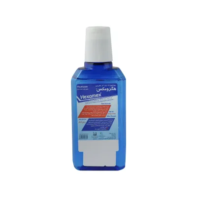 دهان شویه کلرهگزیدین هگزومکس