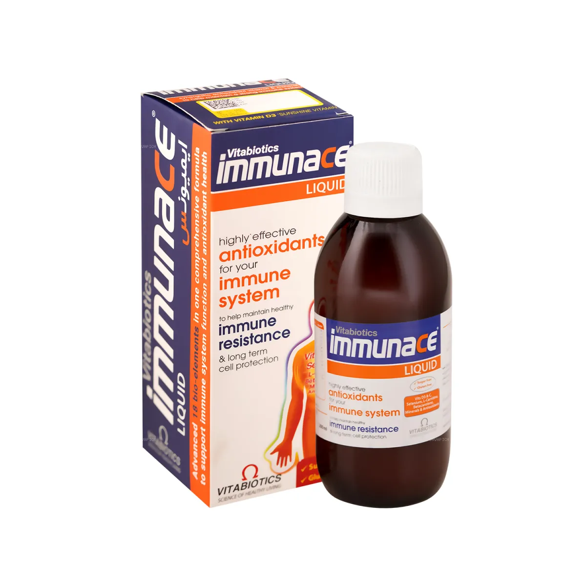 شربت ایمیونس ویتابیوتیکس