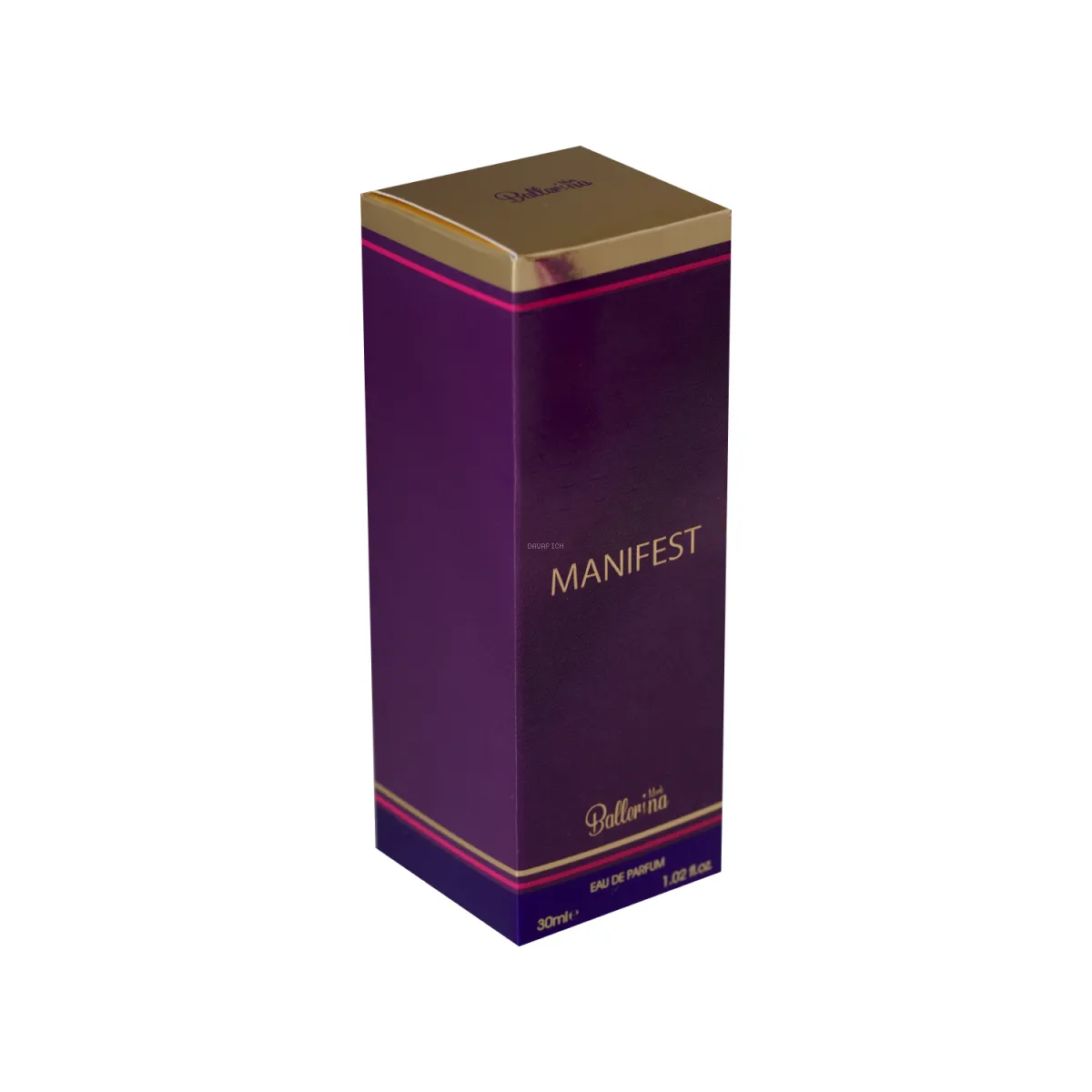 ادوپرفیوم بالرینا مدل Manifest