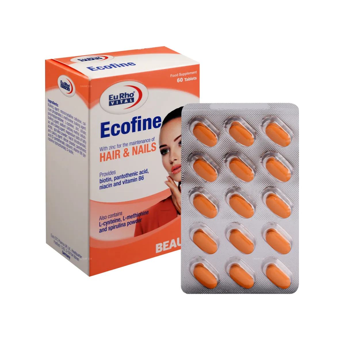 قرص اکوفاین یوروریتال