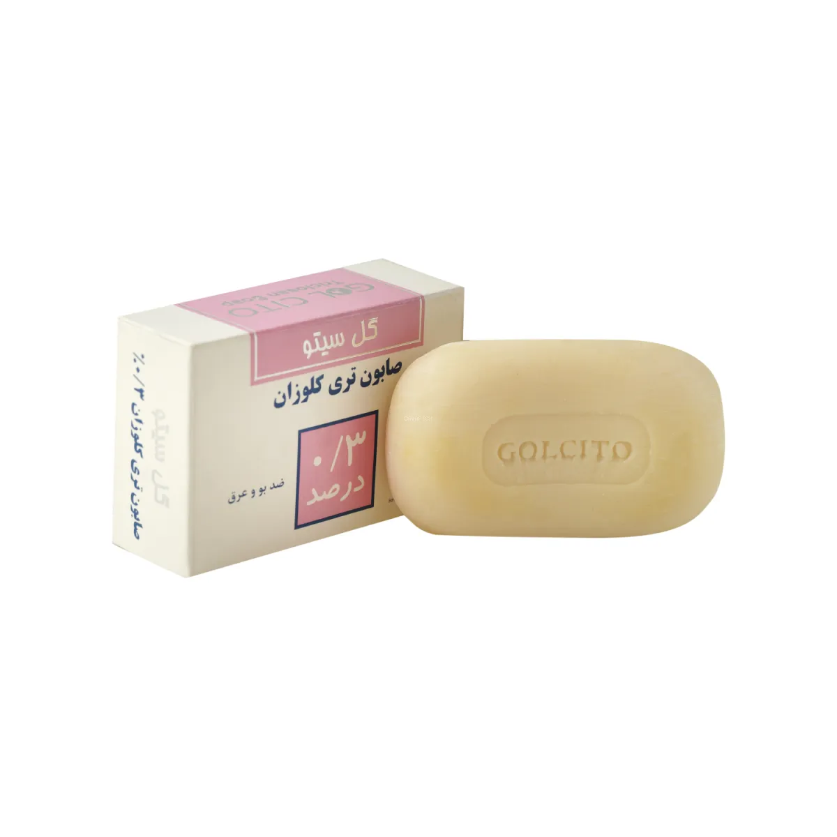 صابون تری کلوزان %0.3 گل سیتو