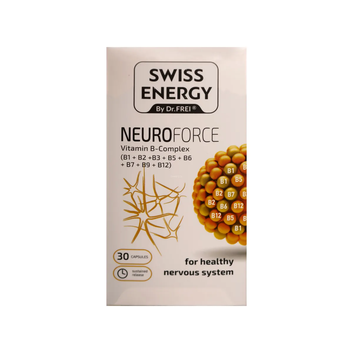 کپسول نوروفورس سوییس انرژی