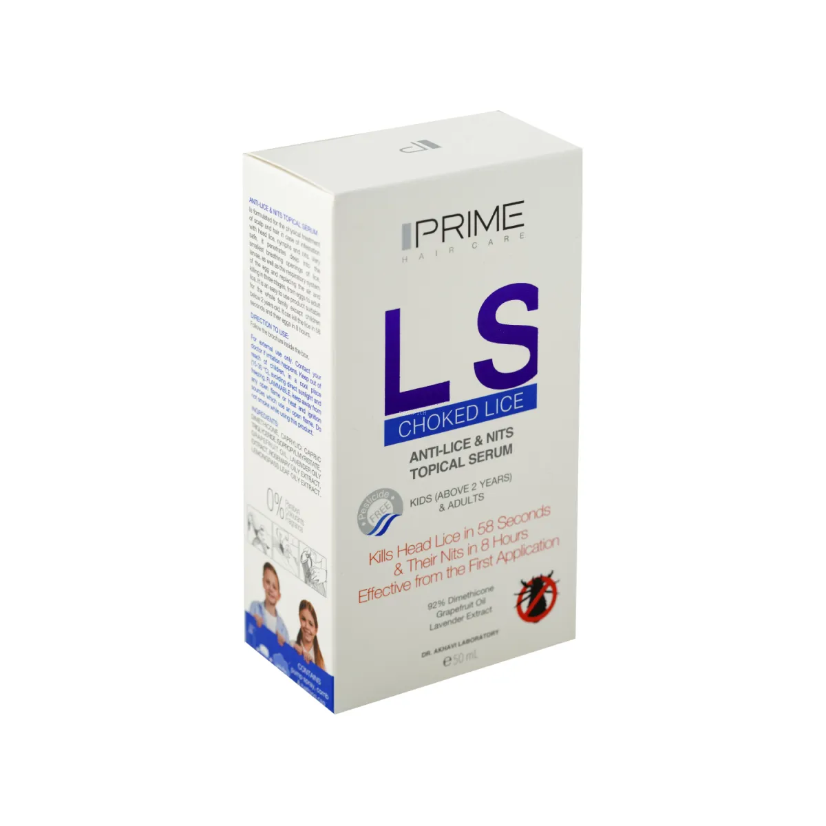 سرم مو دفع حشرات پرایم