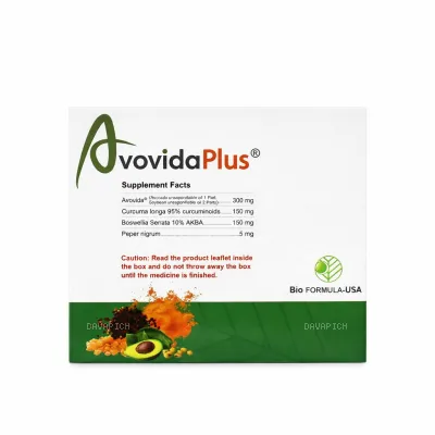 قرص آوویدا پلاس بایو فرمولا