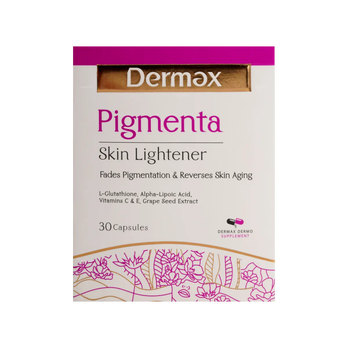 کپسول روشن کننده پوست پیگمنتا درمکس