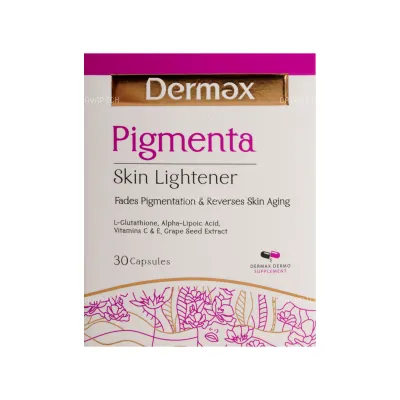 کپسول روشن کننده پوست پیگمنتا درمکس