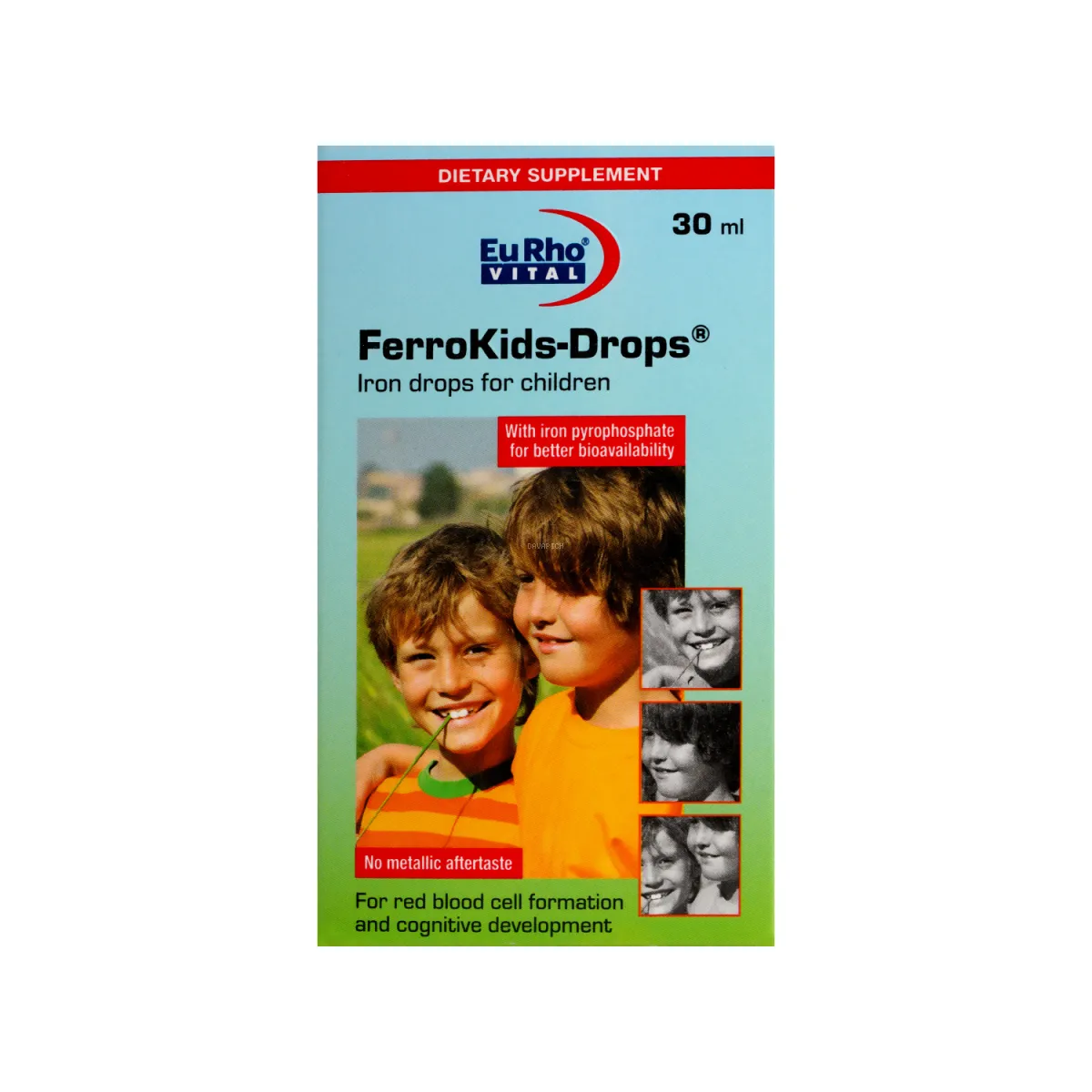 قطره آهن فروکیدز یوروویتال