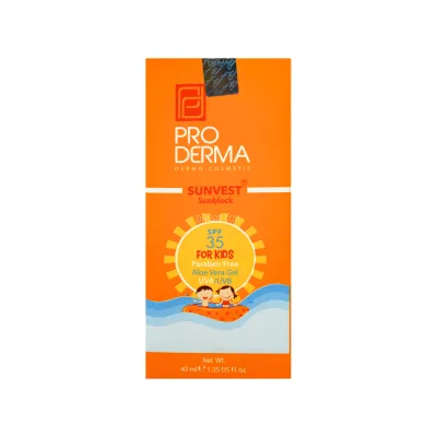 کرم ضد آفتاب SPF35 کودک پرودرما