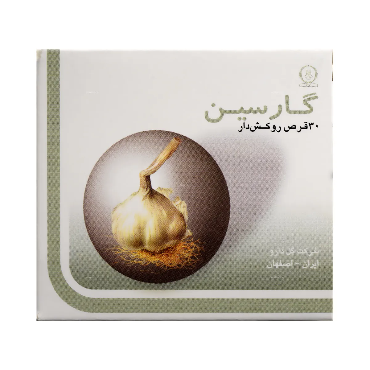 قرص گارسین گل دارو 300 میلی گرم