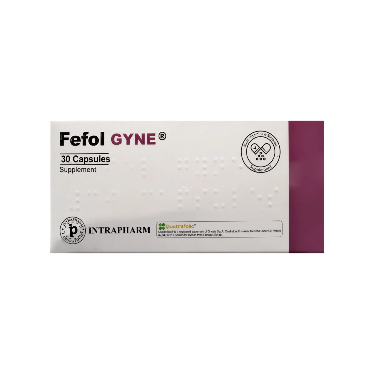 قرص ففول گاین