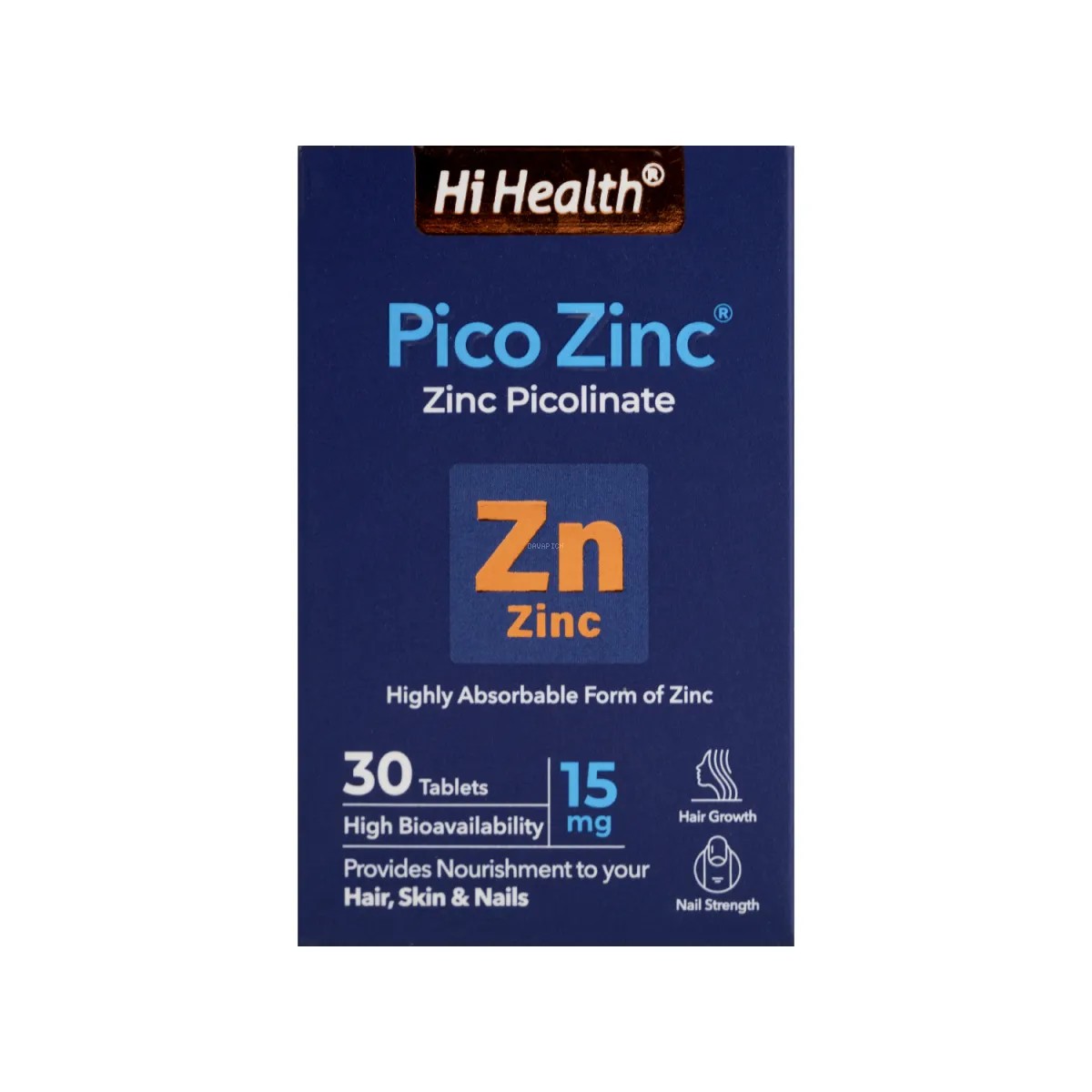 قرص پیکو زینک های هلث