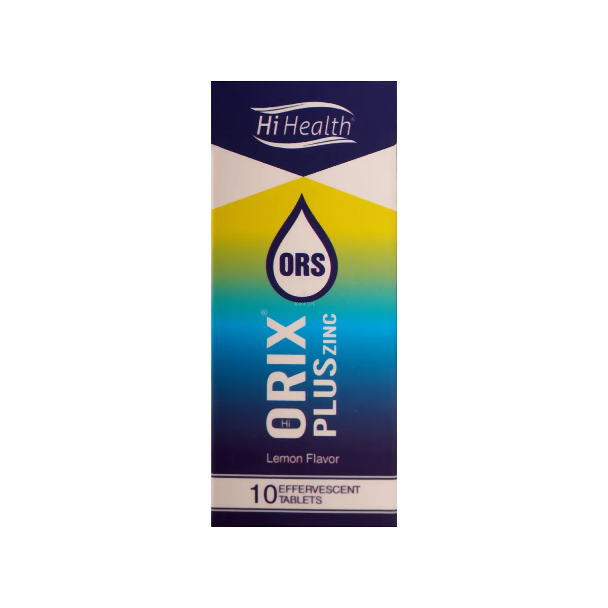 قرص جوشان اوریکس او آر اس‌ های هلث