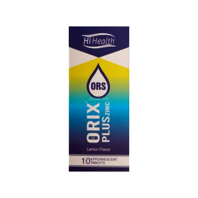 قرص جوشان اوریکس او آر اس‌ های هلث