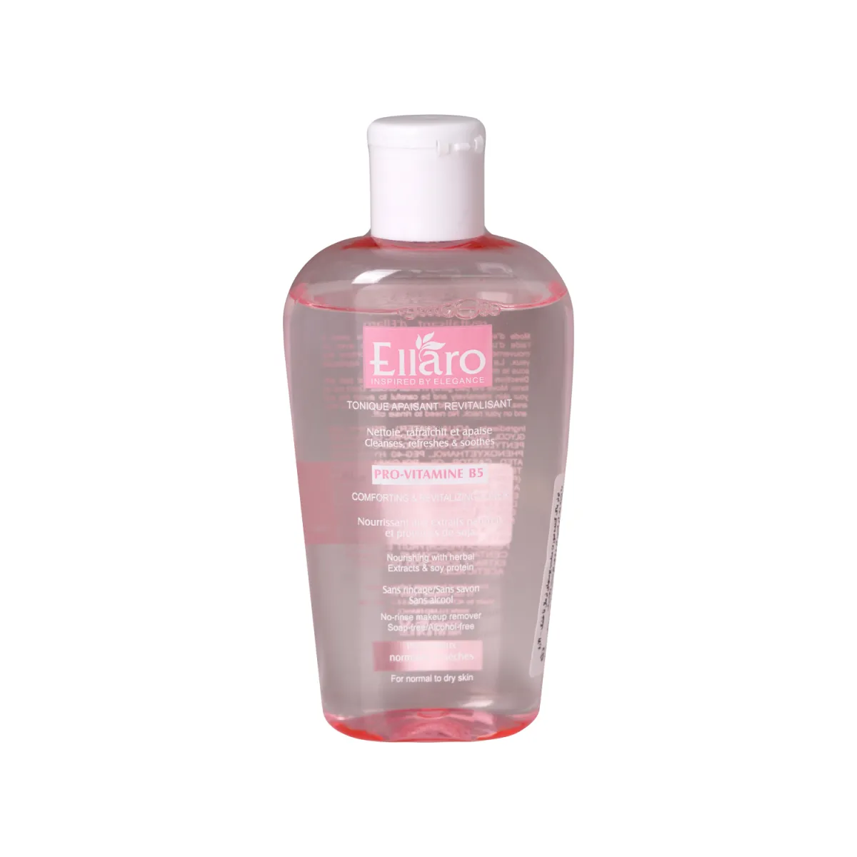 تونیک پاک کننده آرایش صورت الارو مناسب پوست معمولی تا خشک