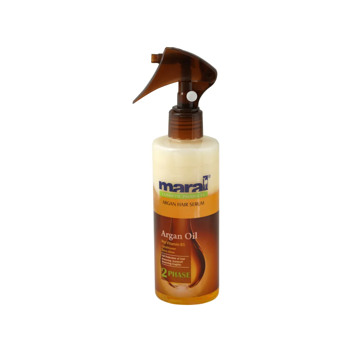 سرم دوفاز مارال مناسب موی آسیب دیده