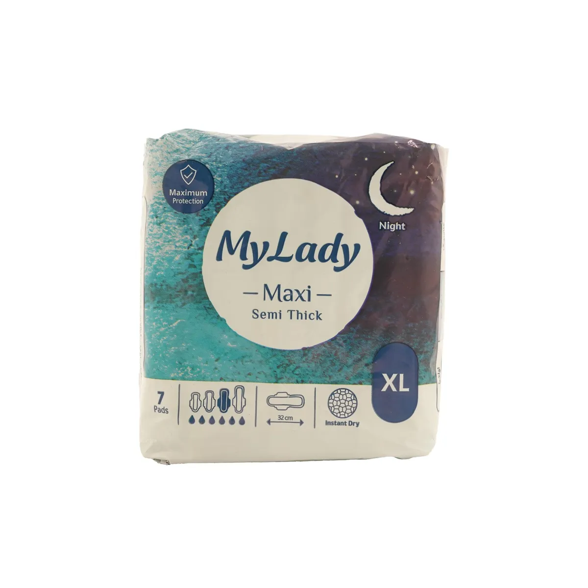 نوار بهداشتی مکسی نیمه ضخیم مای لیدی خیلی بزرگ