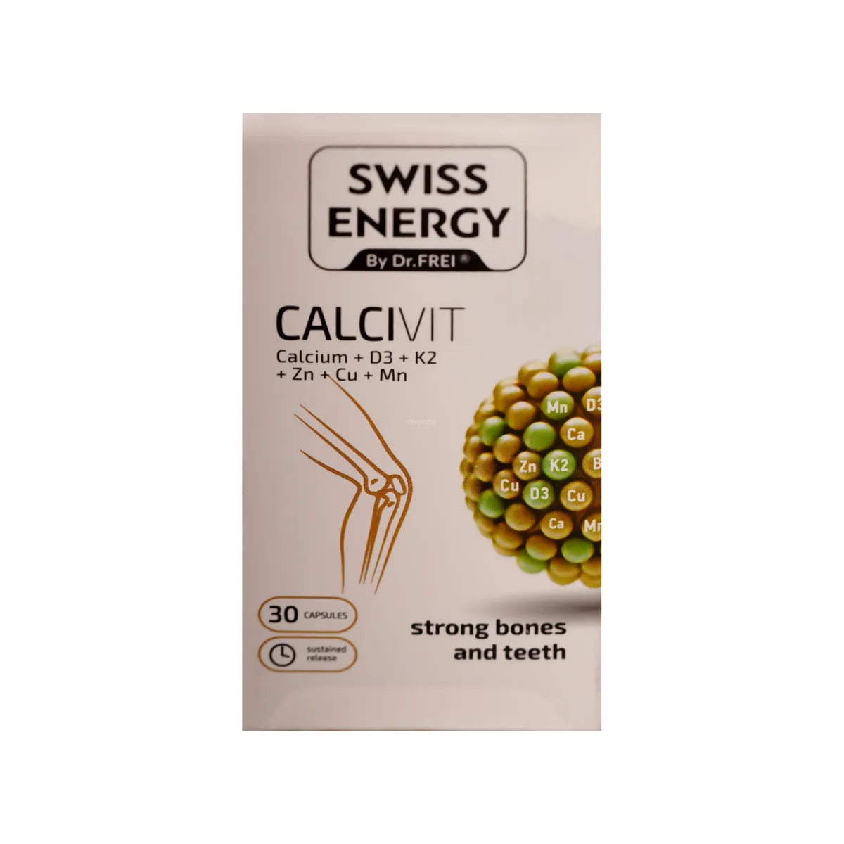 کپسول کلسی ویت سوییس انرژی