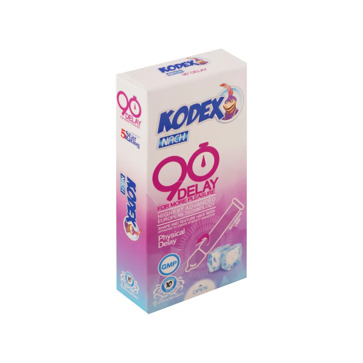 کاندوم تاخیری ناچ کدکس