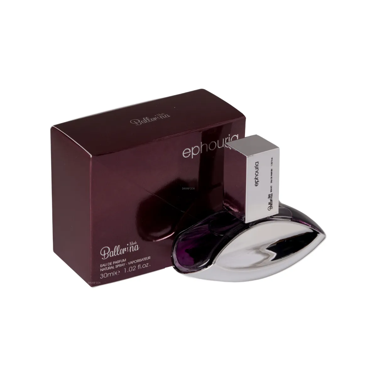 ادوپرفیوم زنانه بالرینا مدل Ephouria