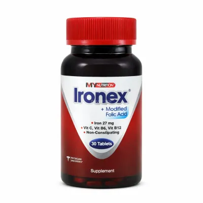 قرص آیرونکس مای نوتریشن